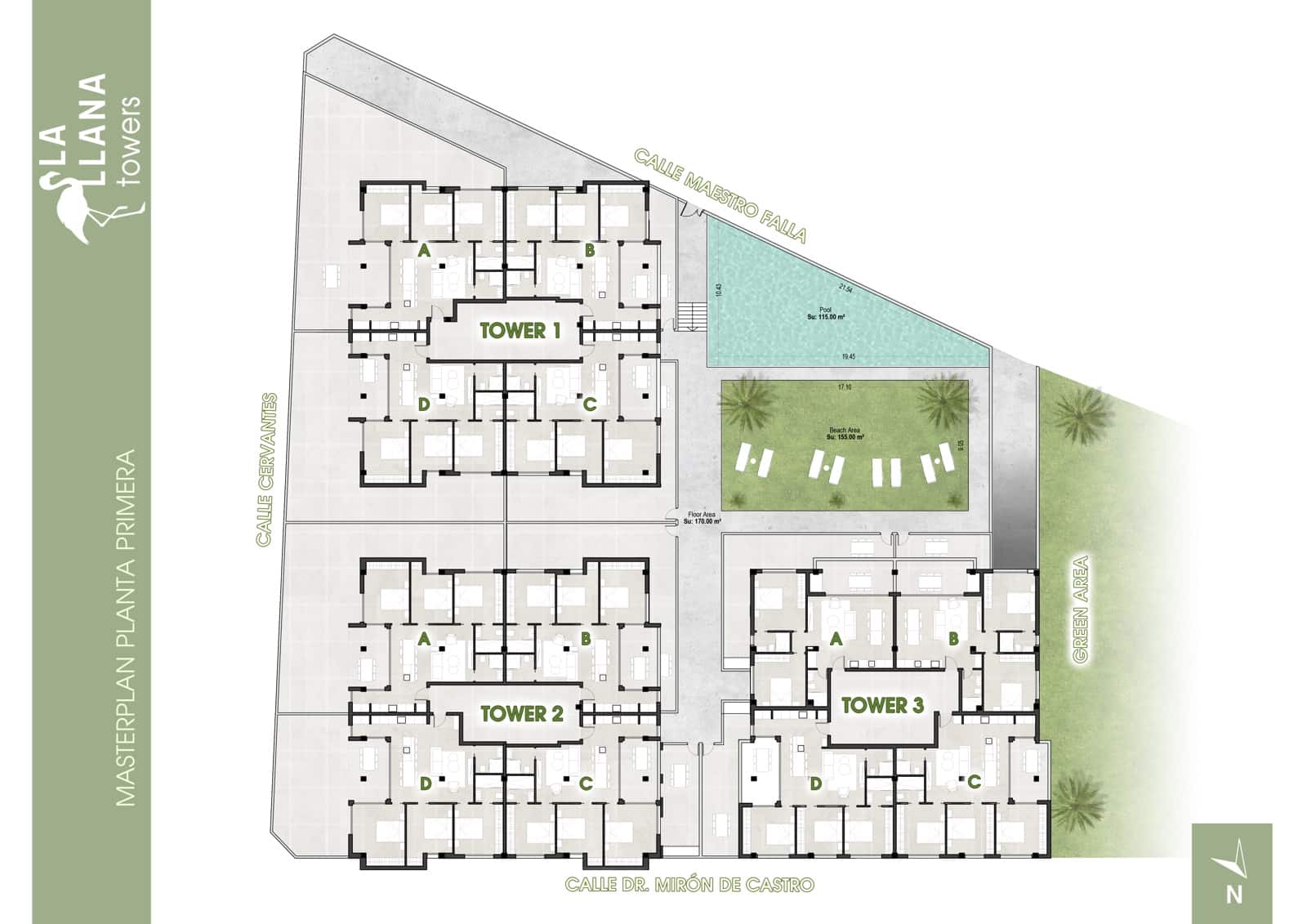 3 bedroom Apartment for sale in San Pedro del Pinatar with pool garage - € 279,000 (Ref: 9400226)