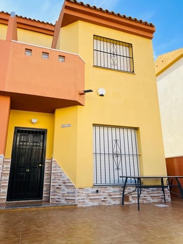 3 soveværelse Rækkehus til salg i Aguamarina, Orihuela med swimmingpool - € 219.000 (Ref: 9544399)