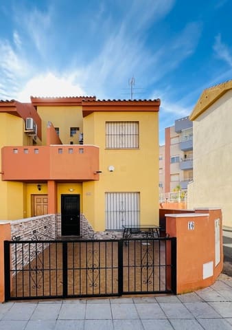 3 soveværelse Rækkehus til salg i Aguamarina, Orihuela med swimmingpool - € 219.000 (Ref: 9544399)