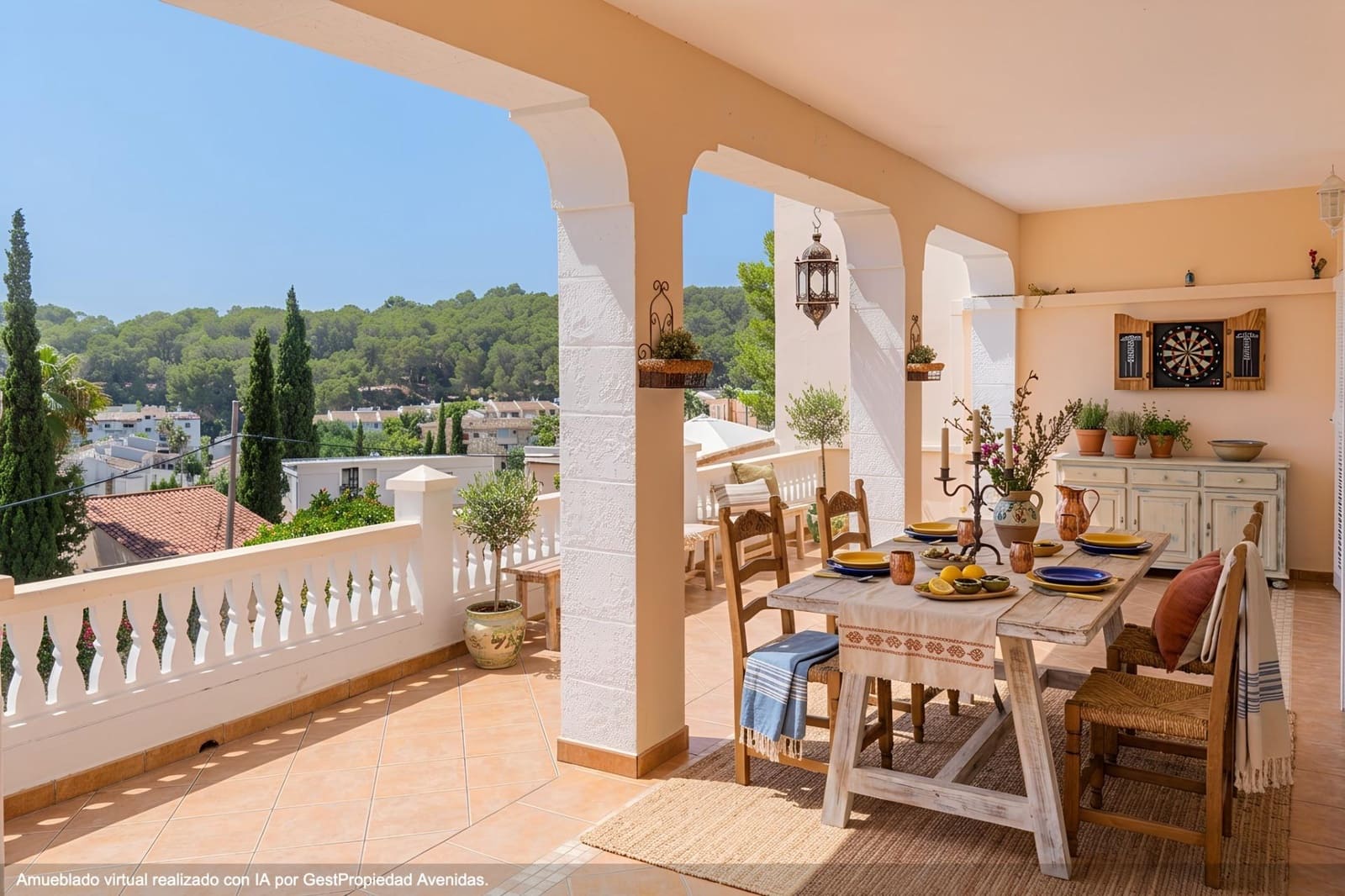Chalet de 4 habitaciones en Peguera / Paguera en venta con piscina garaje - 1.099.000 € (Ref: 10004274)