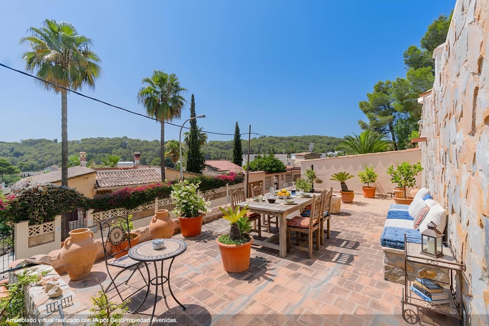 Chalet de 4 habitaciones en Peguera / Paguera en venta con piscina garaje - 1.099.000 € (Ref: 10004274)