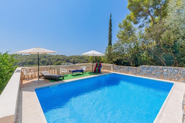 Chalet de 4 habitaciones en Peguera / Paguera, Calvià en venta con piscina garaje - 1.099.000 € (Ref: 10004274)
