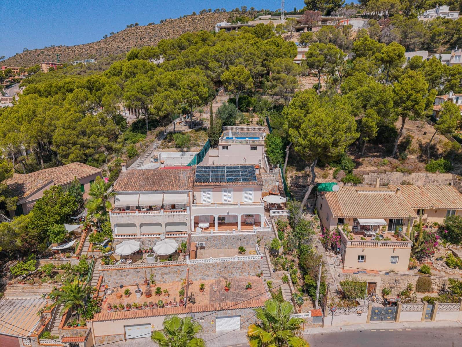 4 Zimmer Villa zu verkaufen in Peguera / Paguera mit Pool Garage - 1.099.000 € (Ref: 10004274)