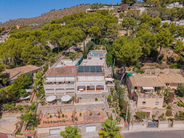 4 soveværelse Villa til salg i Peguera / Paguera, Calvià med swimmingpool garage - € 1.099.000 (Ref: 10004274)