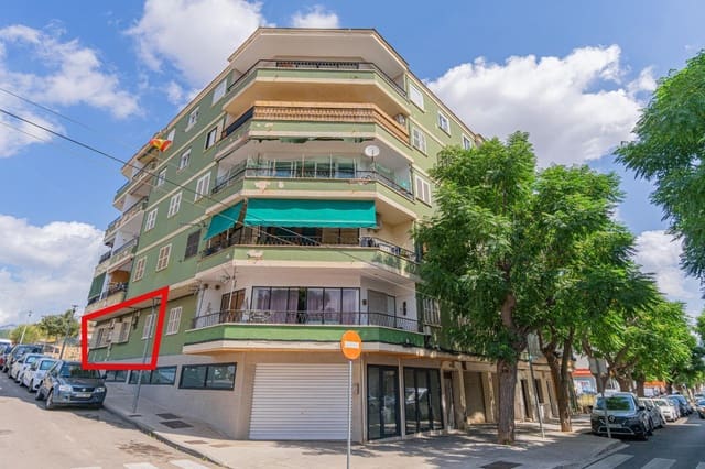 4 sypialnia Mieszkanie na sprzedaż w Inca - 279 000 € (Ref: 10043107)