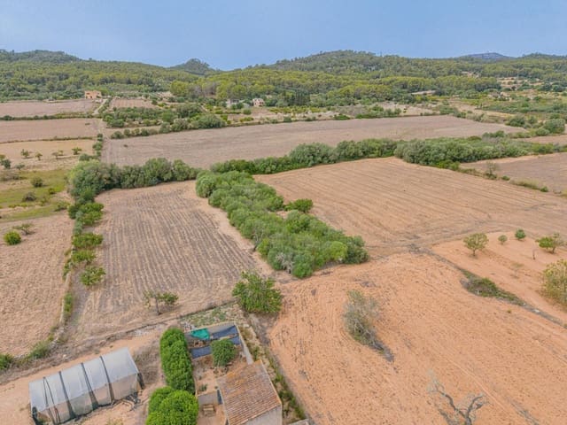 Ubebygd land til salgs i Porreres - € 12 000 (Ref: 10044885)
