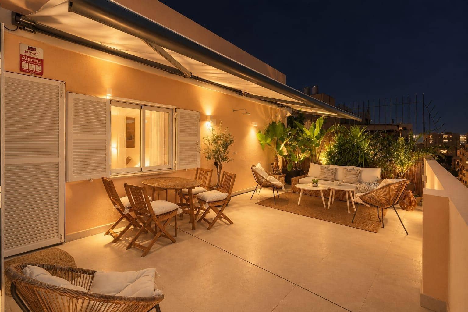3 makuuhuone Kattohuoneisto myytävänä paikassa Palma de Mallorca - 499 000 € (Ref: 10109773)