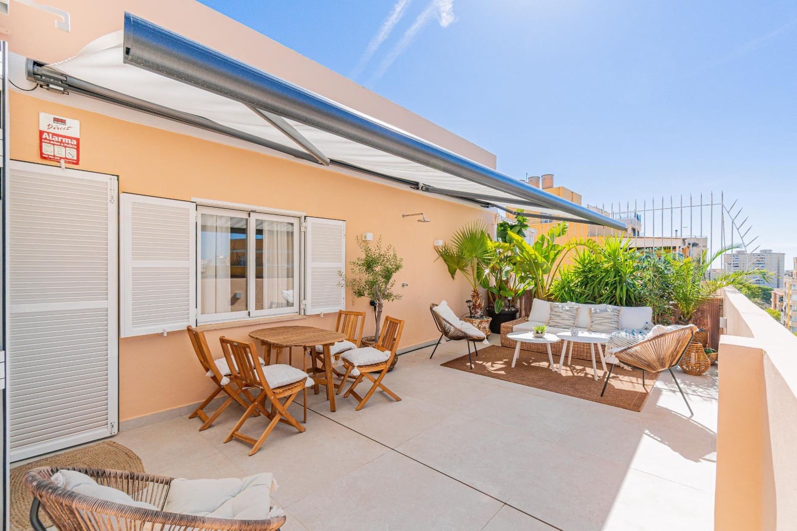 3 makuuhuone Kattohuoneisto myytävänä paikassa Palma de Mallorca - 499 000 € (Ref: 10109773)