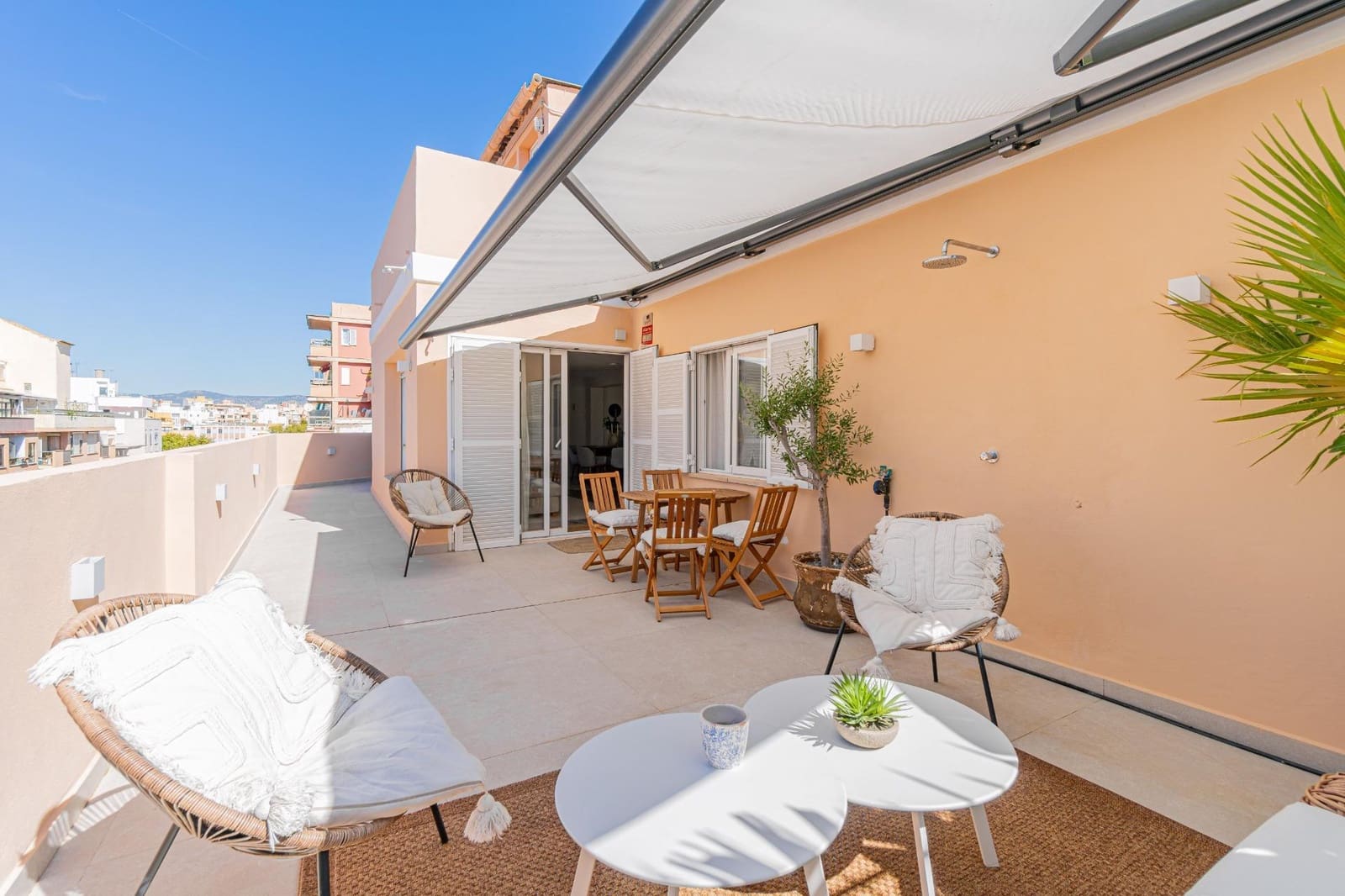 3 makuuhuone Kattohuoneisto myytävänä paikassa Palma de Mallorca - 499 000 € (Ref: 10109773)