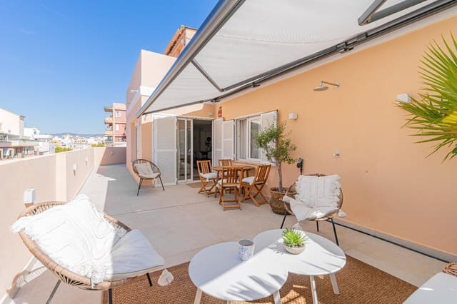 3 makuuhuone Kattohuoneisto myytävänä paikassa Pere Garau, Palma de Mallorca - 499 000 € (Ref: 10109773)