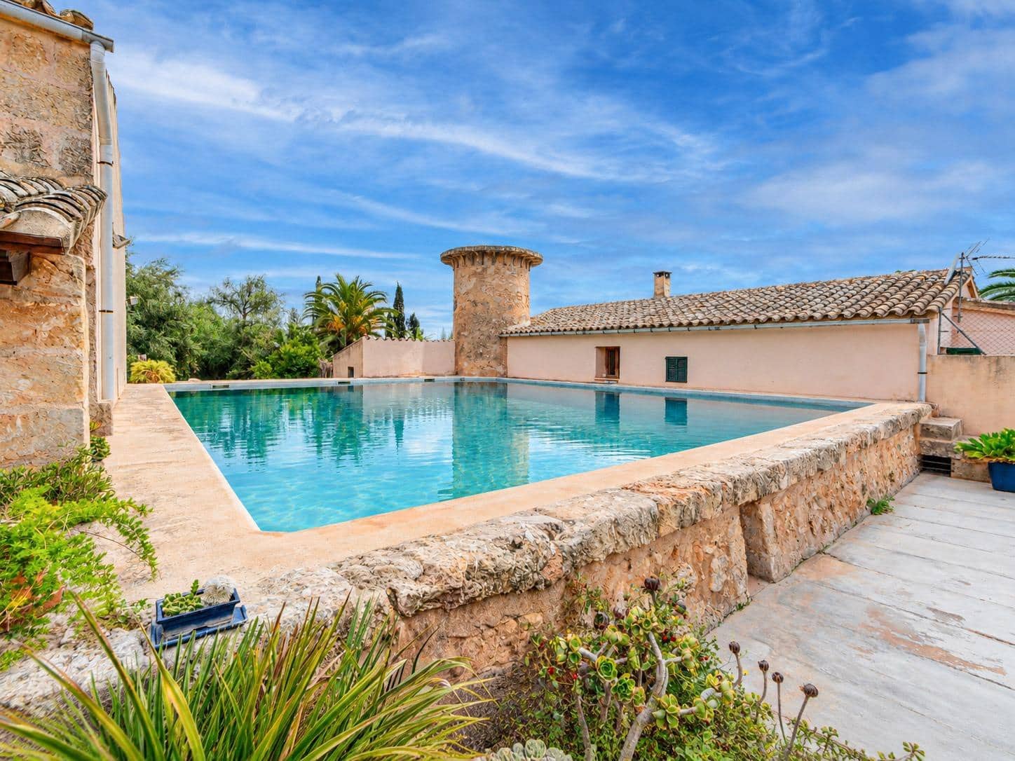 Finca/Casa Rural de 3 habitaciones en Palma de Mallorca en alquiler con piscina - 2.600 € (Ref: 10159779)