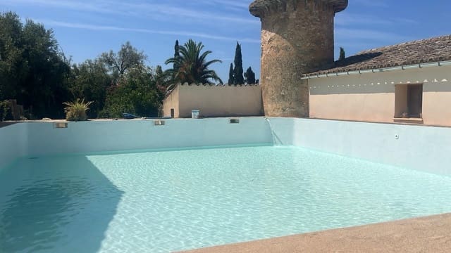 Finca/Casa Rural de 3 habitaciones en Palma de Mallorca en alquiler con piscina - 2.600 € (Ref: 10159779)