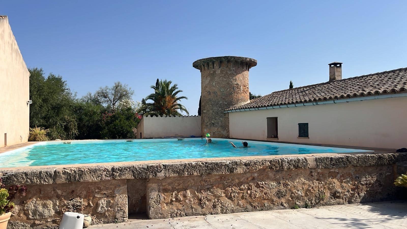 Finca/Casa Rural de 3 habitaciones en Palma de Mallorca en alquiler con piscina - 2.600 € (Ref: 10159779)