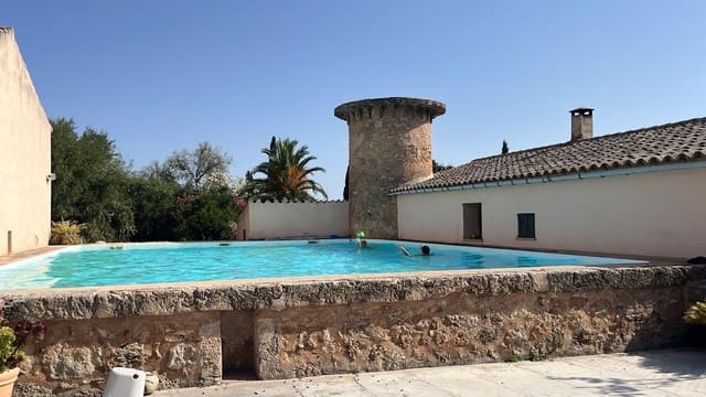 Finca/Casa Rural de 3 habitaciones en Palma de Mallorca en alquiler con piscina - 2.600 € (Ref: 10159779)