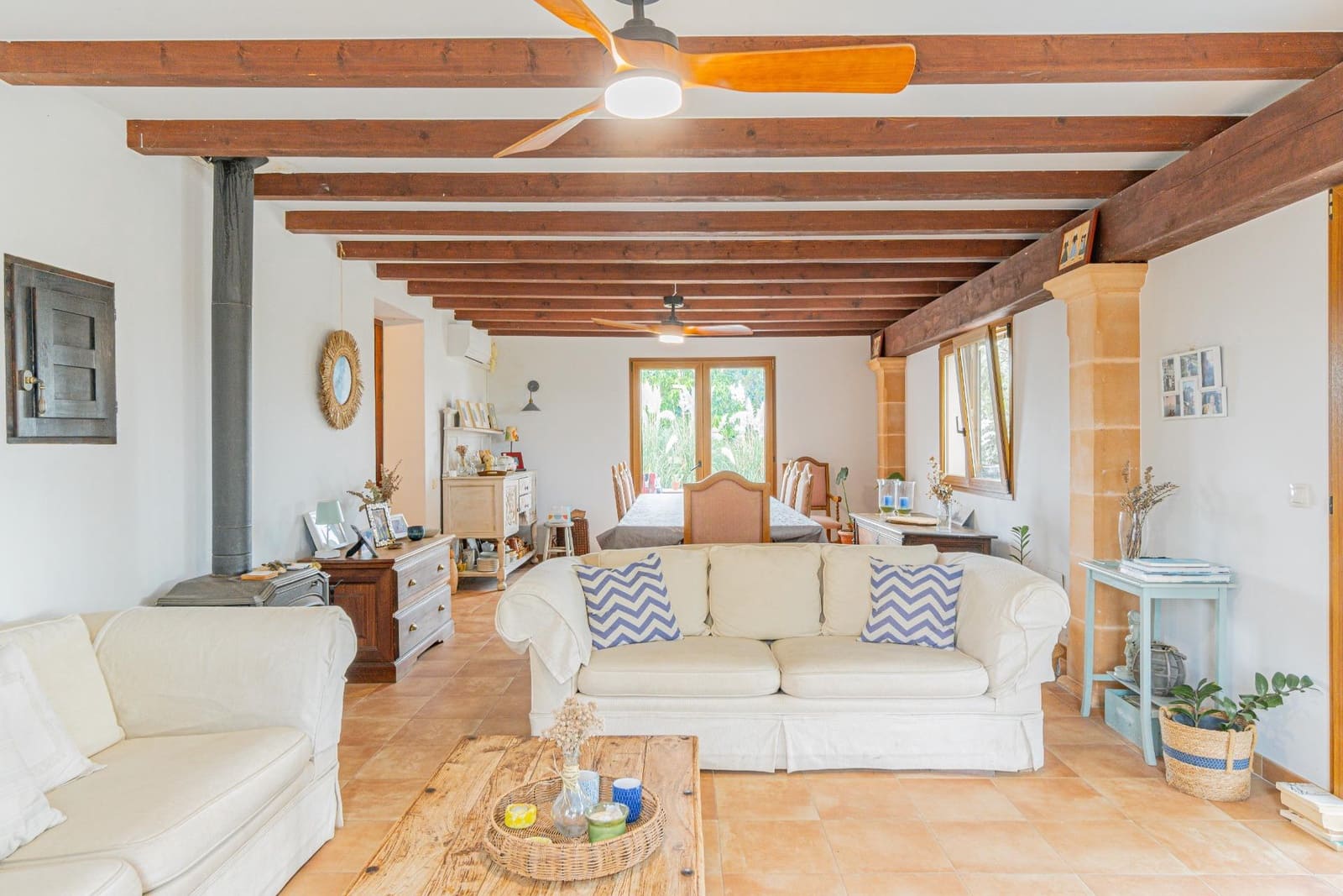 Finca/Casa Rural de 3 habitaciones en Palma de Mallorca en alquiler con piscina - 2.600 € (Ref: 10159779)