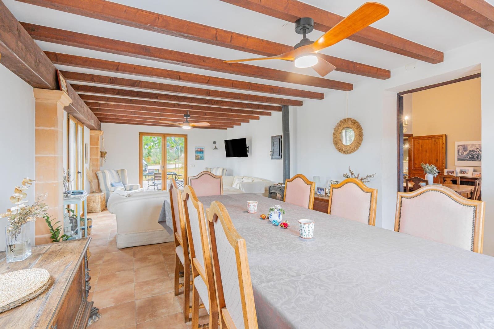 Finca/Casa Rural de 3 habitaciones en Palma de Mallorca en alquiler con piscina - 2.600 € (Ref: 10159779)