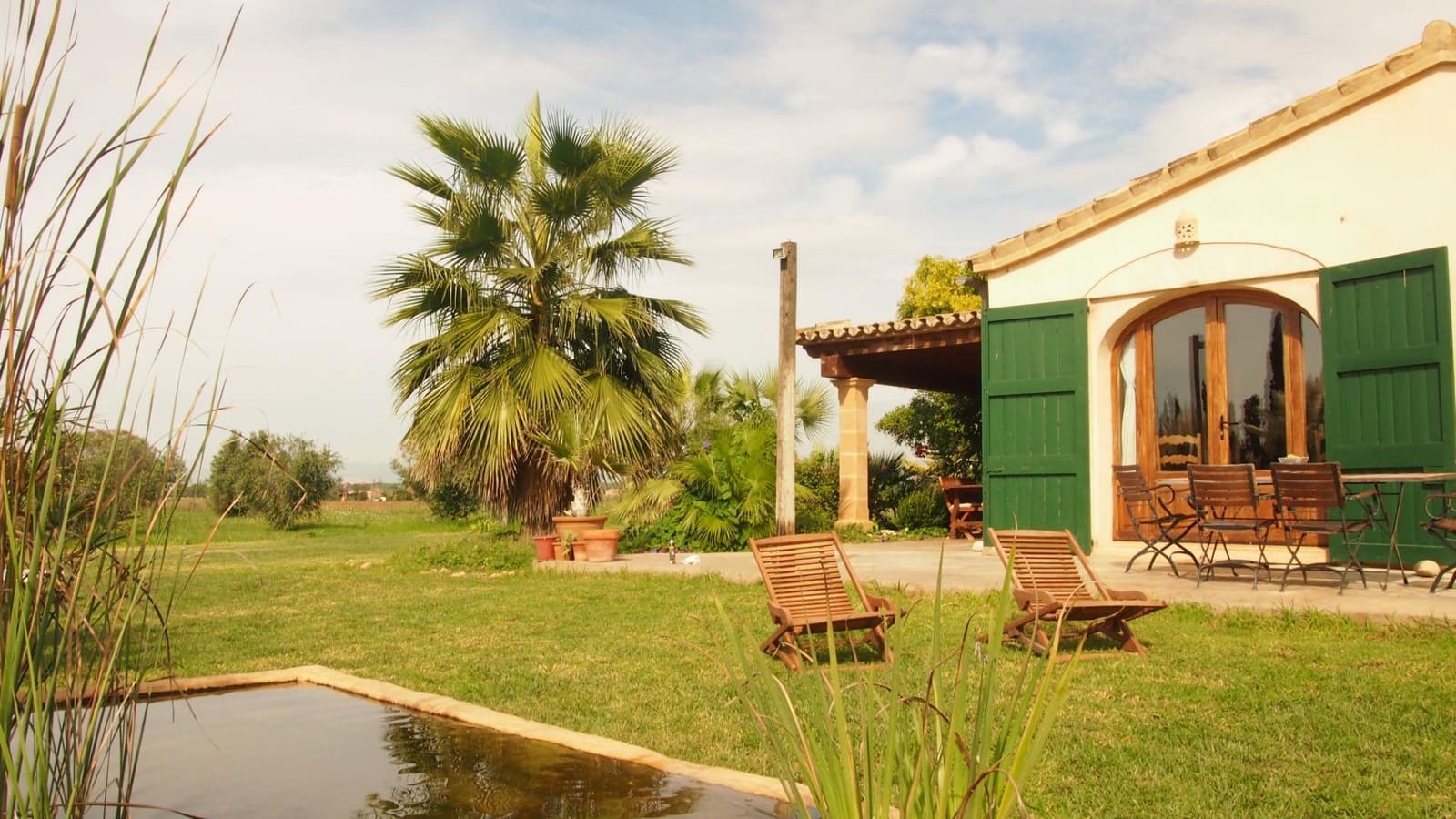Finca/Casa Rural de 3 habitaciones en Palma de Mallorca en alquiler con piscina - 2.600 € (Ref: 10159779)
