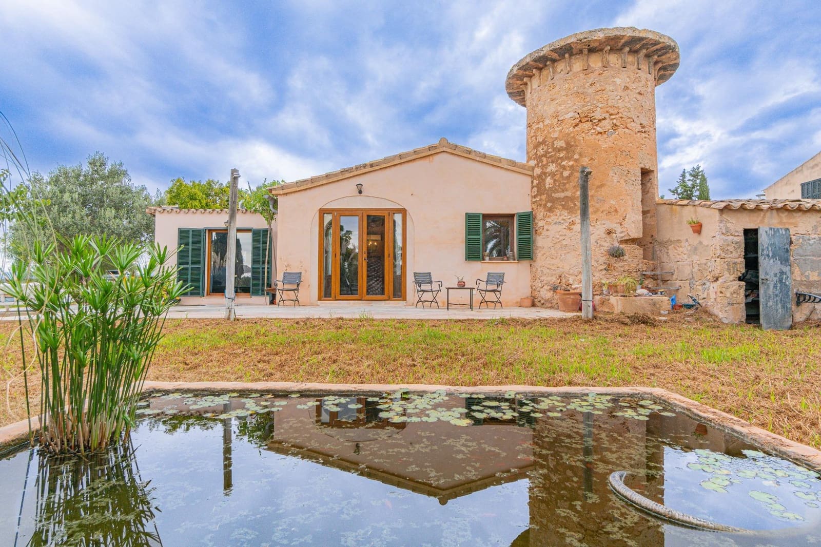 Finca/Casa Rural de 3 habitaciones en Palma de Mallorca en alquiler con piscina - 2.600 € (Ref: 10159779)