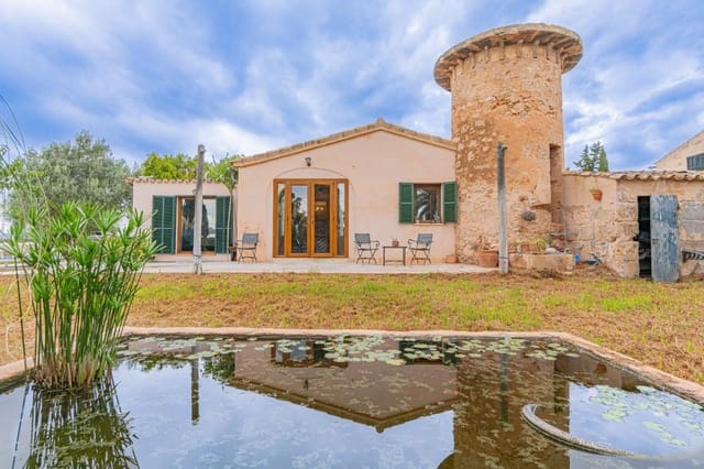 Finca/Casa Rural de 3 habitaciones en Palma de Mallorca en alquiler con piscina - 2.600 € (Ref: 10159779)
