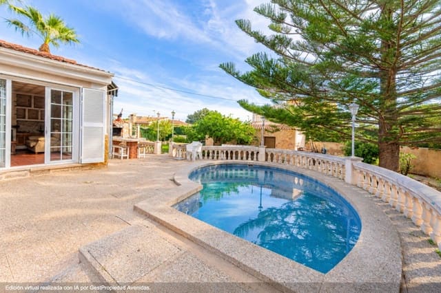 3 soveværelse Villa til salg i Llucmajor med swimmingpool garage - € 539.000 (Ref: 10171785)