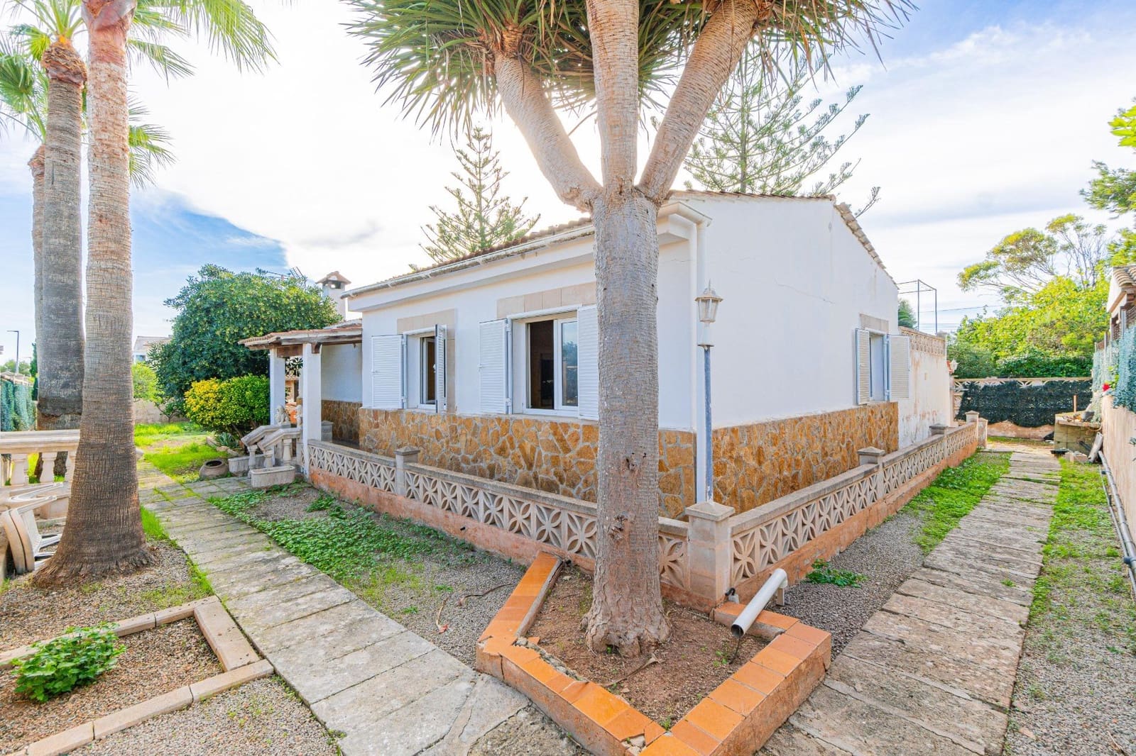3 soveværelse Villa til salg i Llucmajor med swimmingpool garage - € 539.000 (Ref: 10171785)