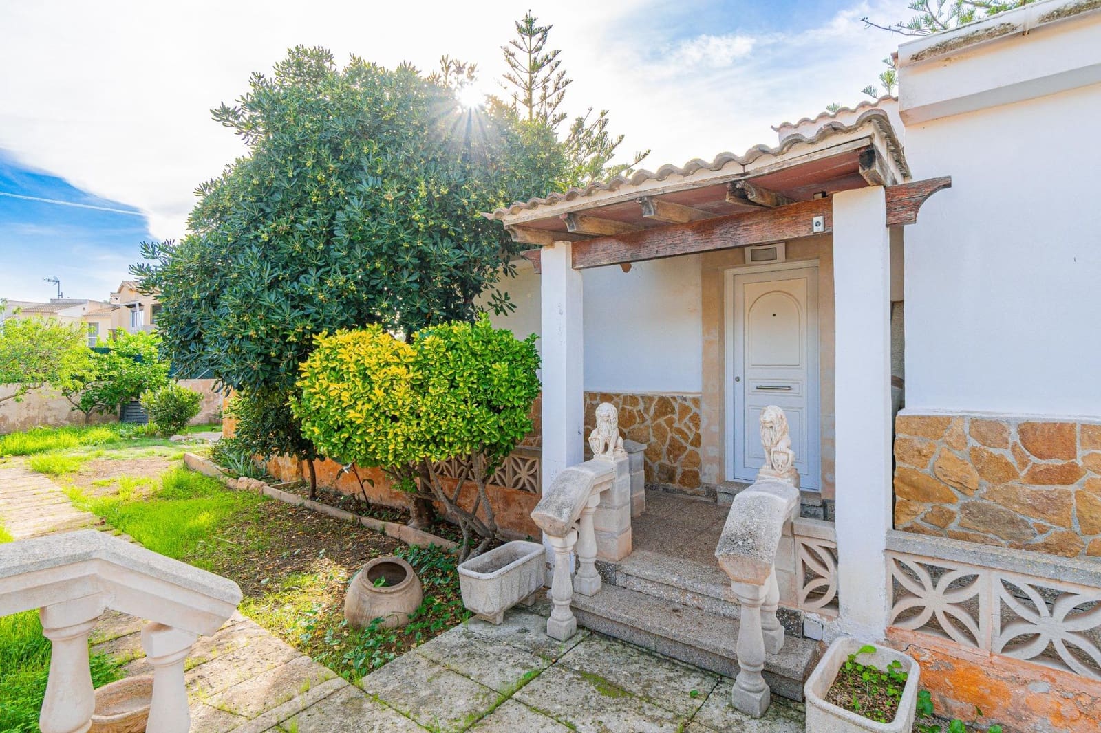3 soveværelse Villa til salg i Llucmajor med swimmingpool garage - € 539.000 (Ref: 10171785)