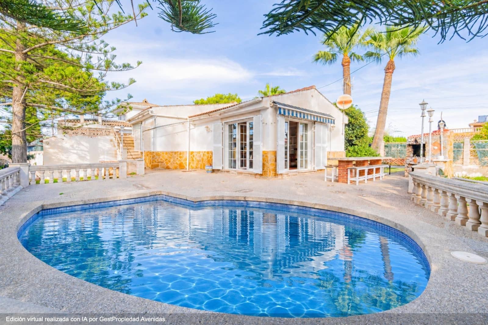 3 soveværelse Villa til salg i Llucmajor med swimmingpool garage - € 539.000 (Ref: 10171785)
