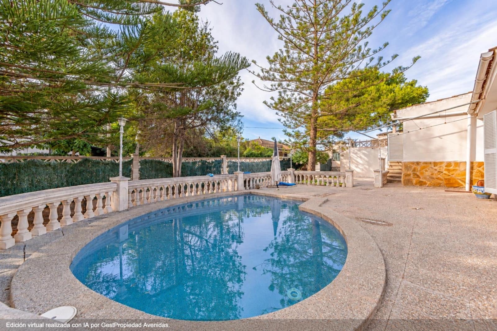 3 soveværelse Villa til salg i Llucmajor med swimmingpool garage - € 539.000 (Ref: 10171785)