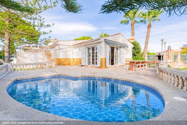3 soveværelse Villa til salg i Llucmajor med swimmingpool garage - € 539.000 (Ref: 10171785)