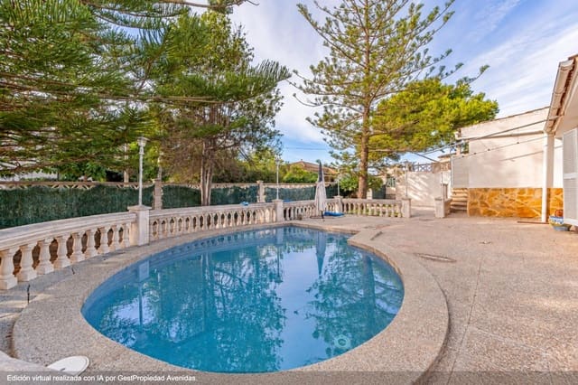 3 soveværelse Villa til salg i Llucmajor med swimmingpool garage - € 539.000 (Ref: 10171785)
