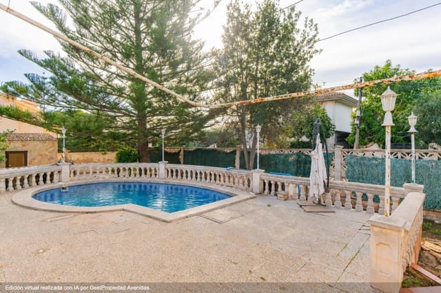 3 soveværelse Villa til salg i Llucmajor med swimmingpool garage - € 539.000 (Ref: 10171785)