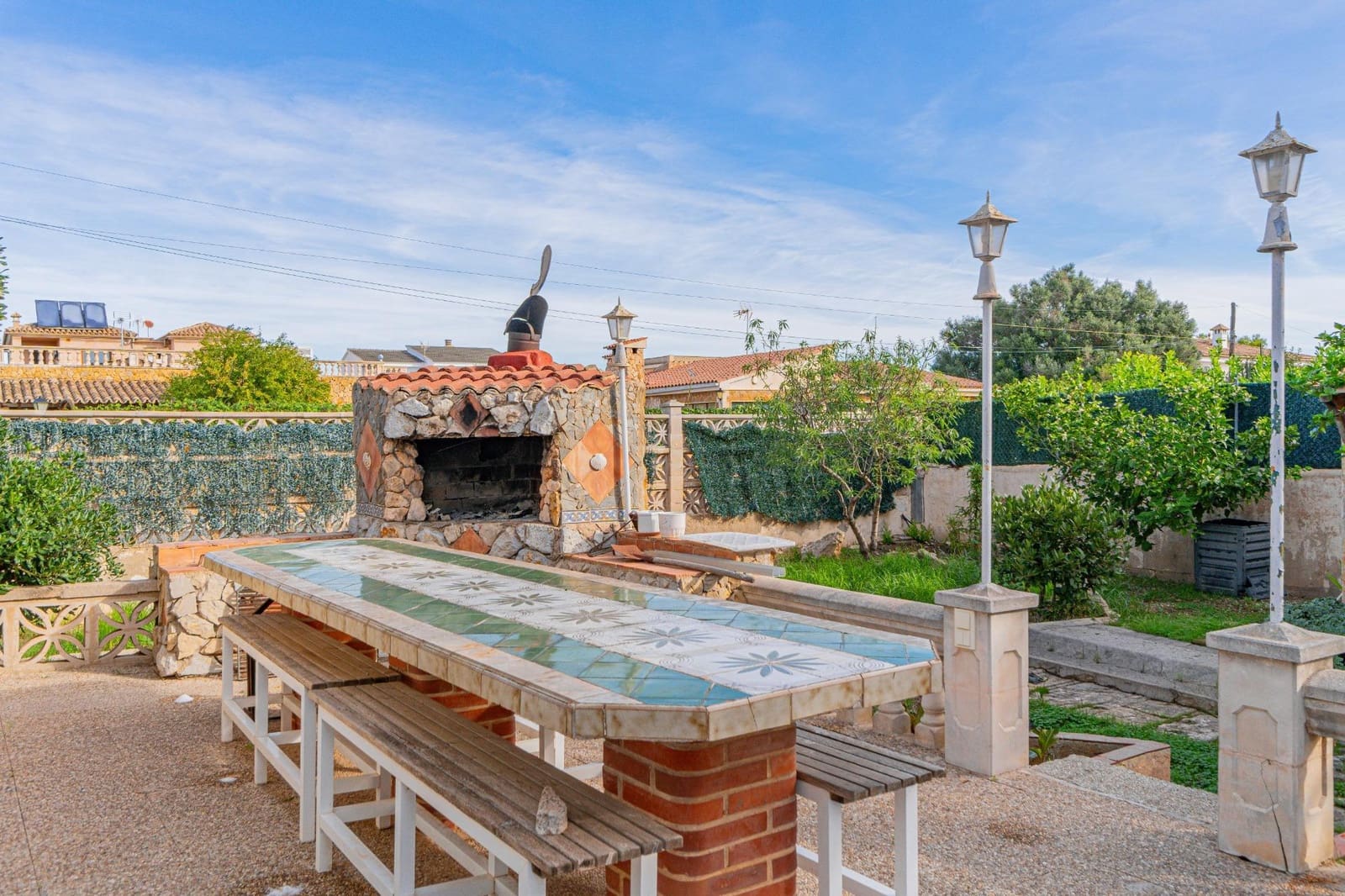 3 soveværelse Villa til salg i Llucmajor med swimmingpool garage - € 539.000 (Ref: 10171785)