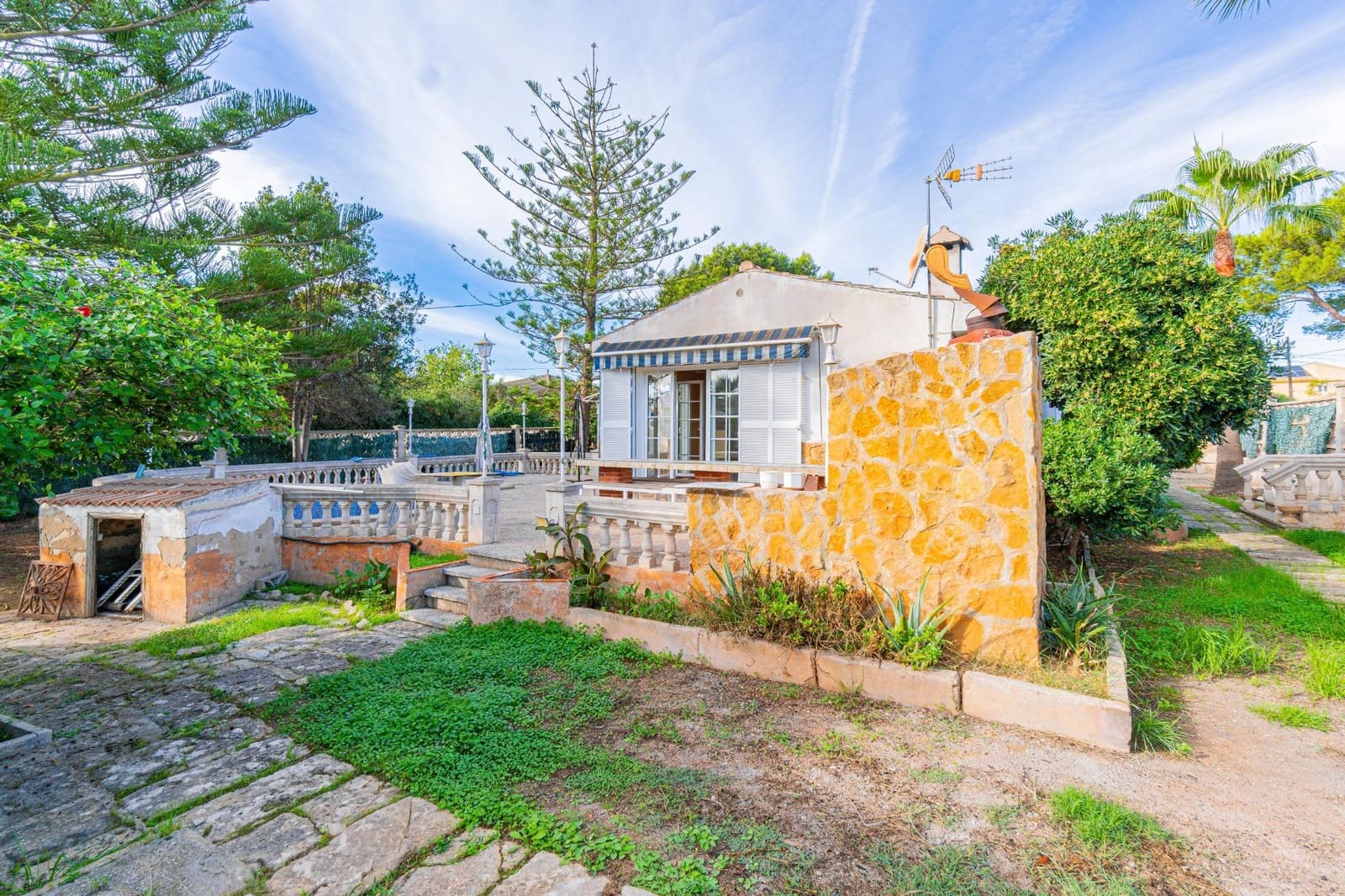 3 soveværelse Villa til salg i Llucmajor med swimmingpool garage - € 539.000 (Ref: 10171785)