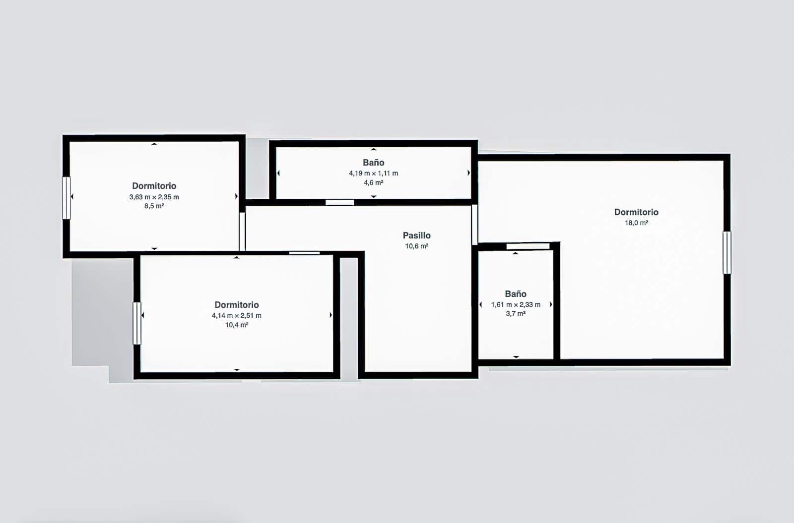 4 chambre Appartement à vendre à Ca'n Picafort avec garage - 549 000 € (Ref: 10183203)
