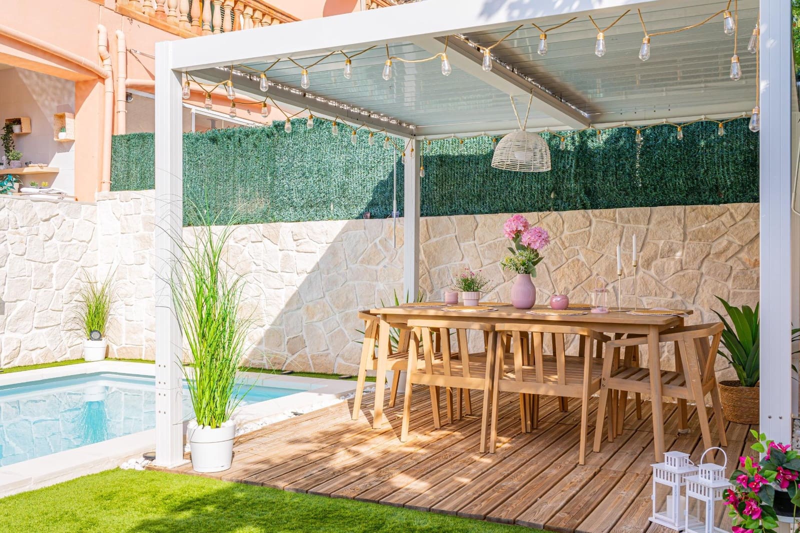 3 bedroom Semi-detached Villa for sale in Sa Cabaneta / La Cabaneta with pool garage - € 799,000 (Ref: 10185017)