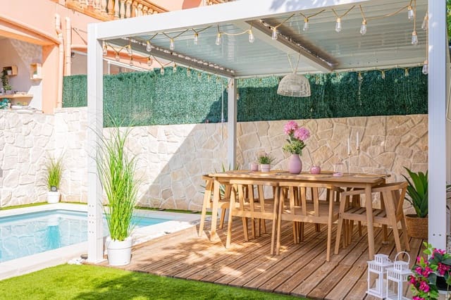 3 bedroom Semi-detached Villa for sale in Sa Cabaneta / La Cabaneta, Marratxí with pool garage - € 799,000 (Ref: 10185017)