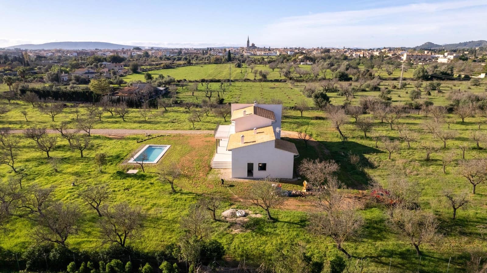 4 bedroom Finca/Country House for sale in Binissalem with pool garage - € 2,825,000 (Ref: 8698542)