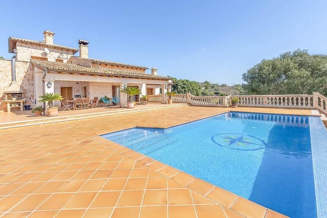 5 soveværelse Villa til salg i Puntiró, Palma de Mallorca med swimmingpool - € 2.700.000 (Ref: 8699926)