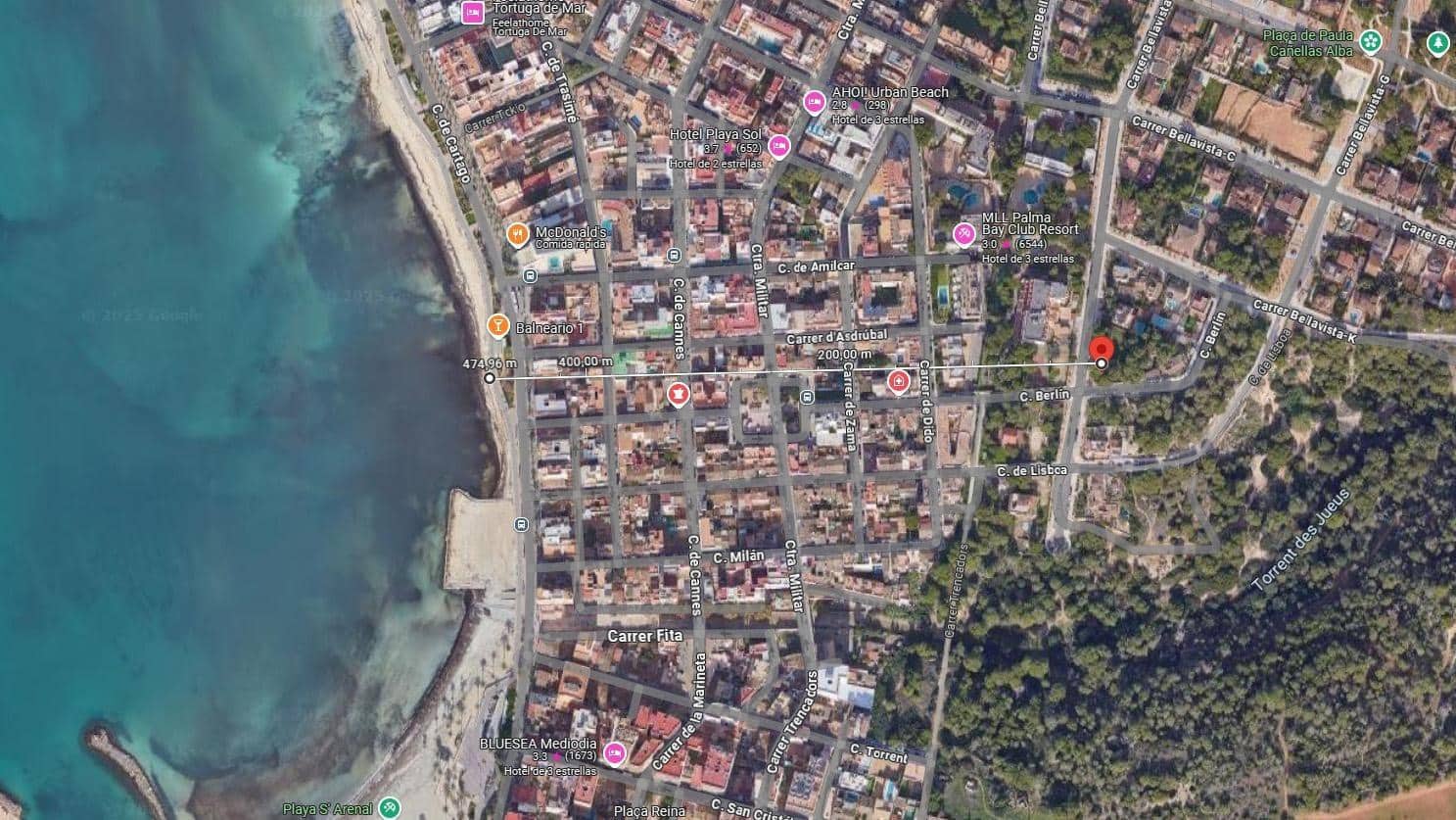 Terrain à Bâtir à vendre à Palma de Mallorca - 699 000 € (Ref: 8699949)