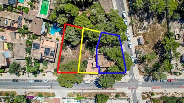 Działka budowlana na sprzedaż w L'Arenal, Palma de Mallorca - 699 000 € (Ref: 8699949)