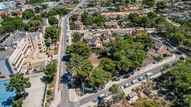 Działka budowlana na sprzedaż w L'Arenal, Palma de Mallorca - 699 000 € (Ref: 8699949)