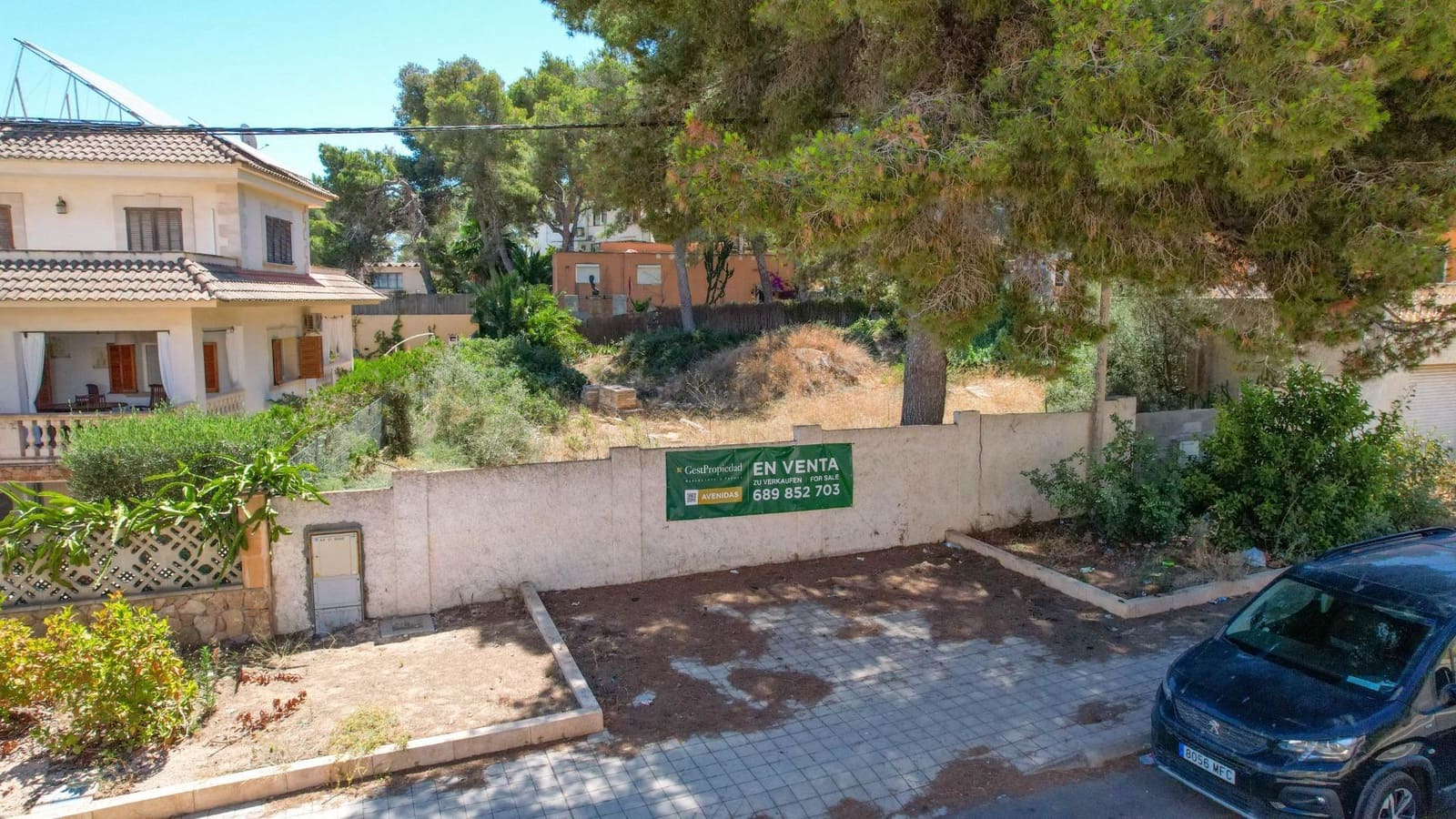 Building Plot for sale in Palma de Mallorca - € 699,000 (Ref: 8699949)