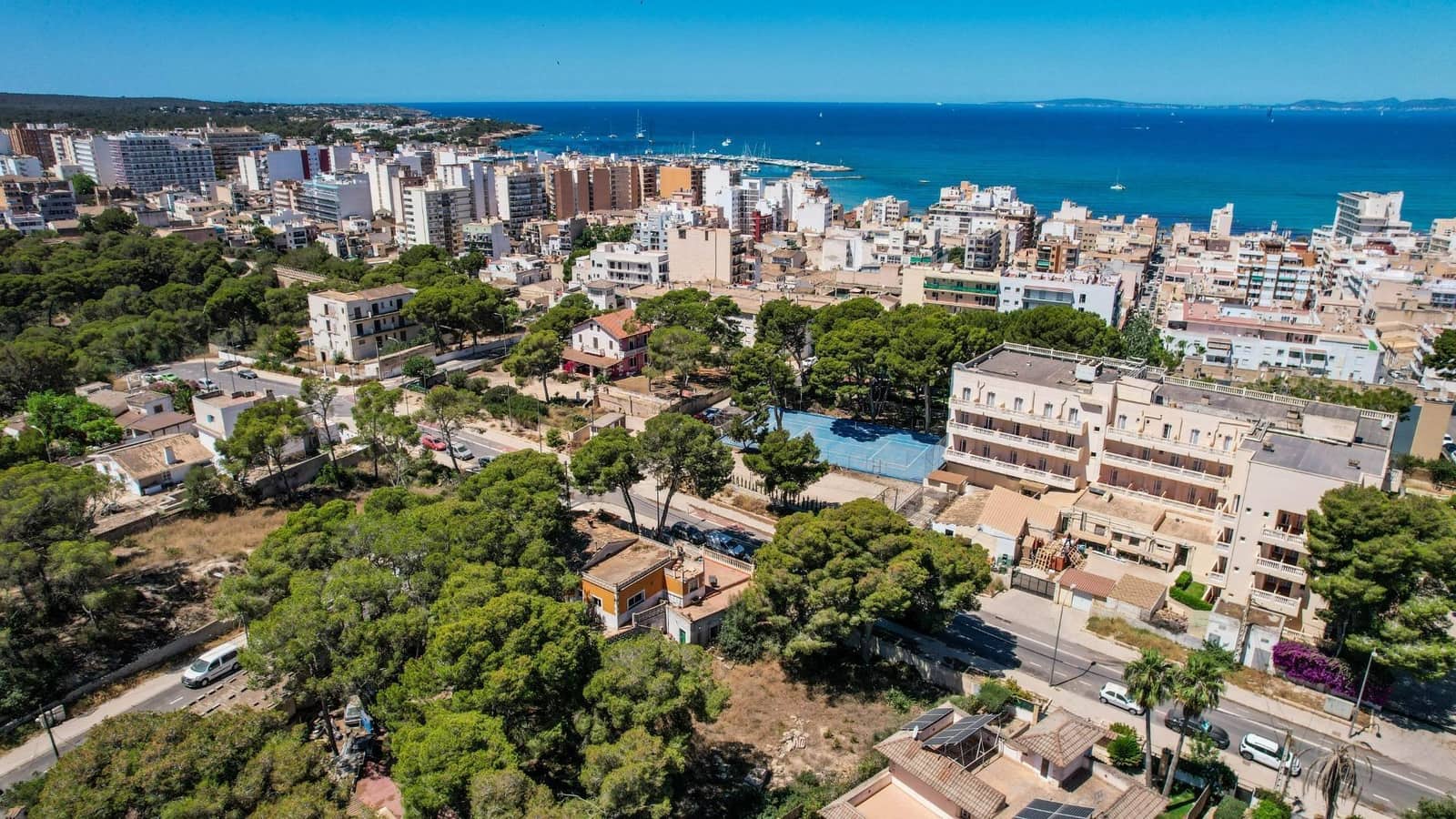 Tomt till salu i Palma de Mallorca - 699 000 € (Ref: 8699949)