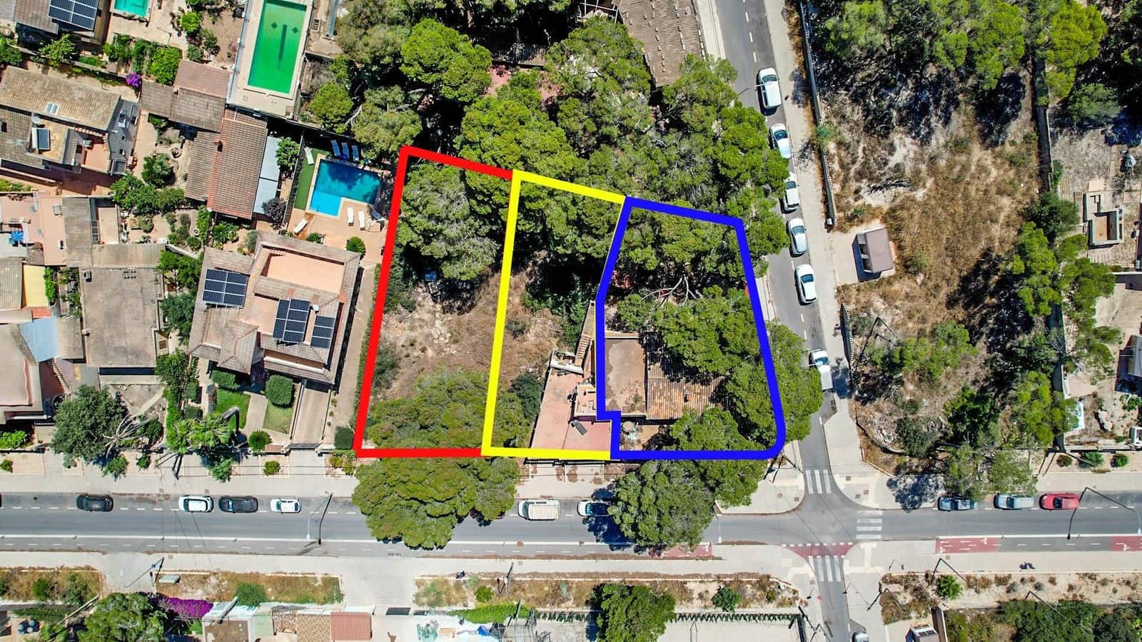 Tomt till salu i Palma de Mallorca - 699 000 € (Ref: 8699949)