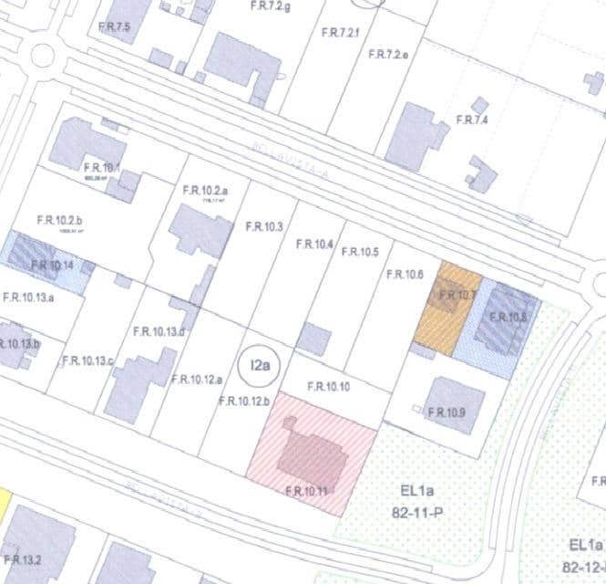 Byggegrund til salg i Palma de Mallorca - € 299.000 (Ref: 8809811)