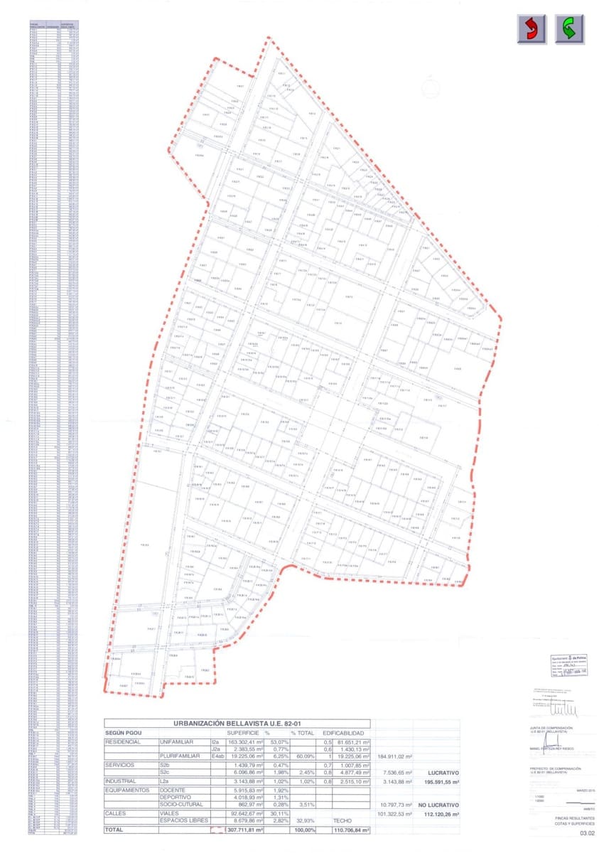 Byggegrund til salg i Palma de Mallorca - € 299.000 (Ref: 8809811)