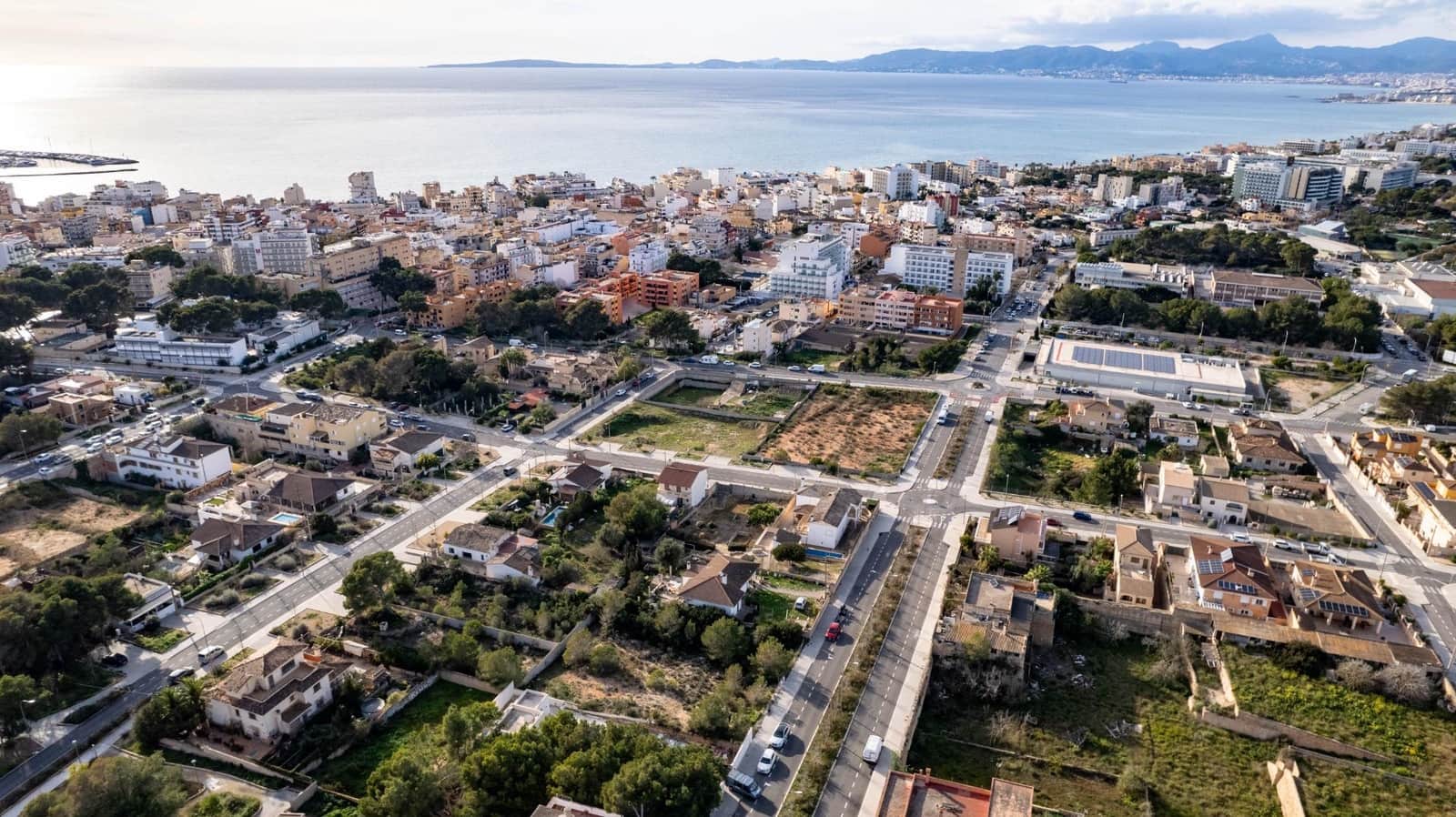 Byggegrund til salg i Palma de Mallorca - € 299.000 (Ref: 8809811)