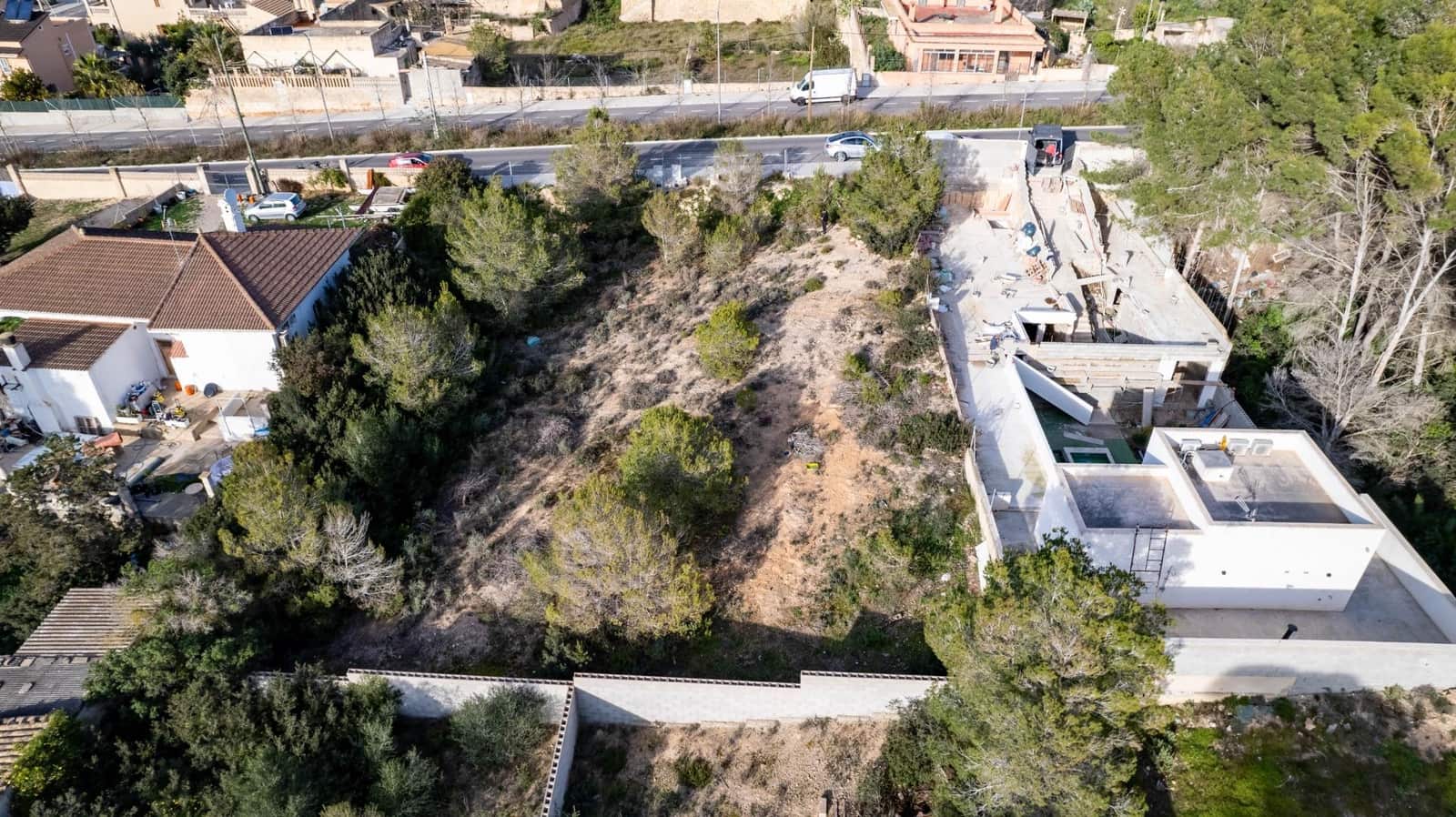 Byggegrund til salg i Palma de Mallorca - € 299.000 (Ref: 8809811)