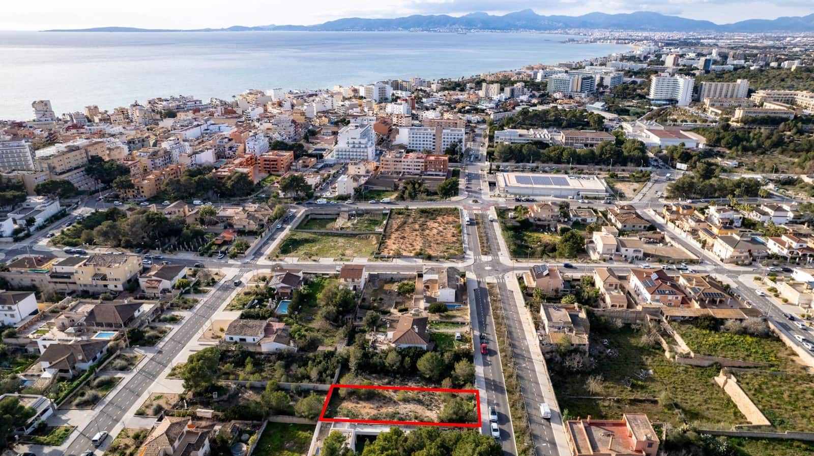 Byggegrund til salg i Palma de Mallorca - € 299.000 (Ref: 8809811)