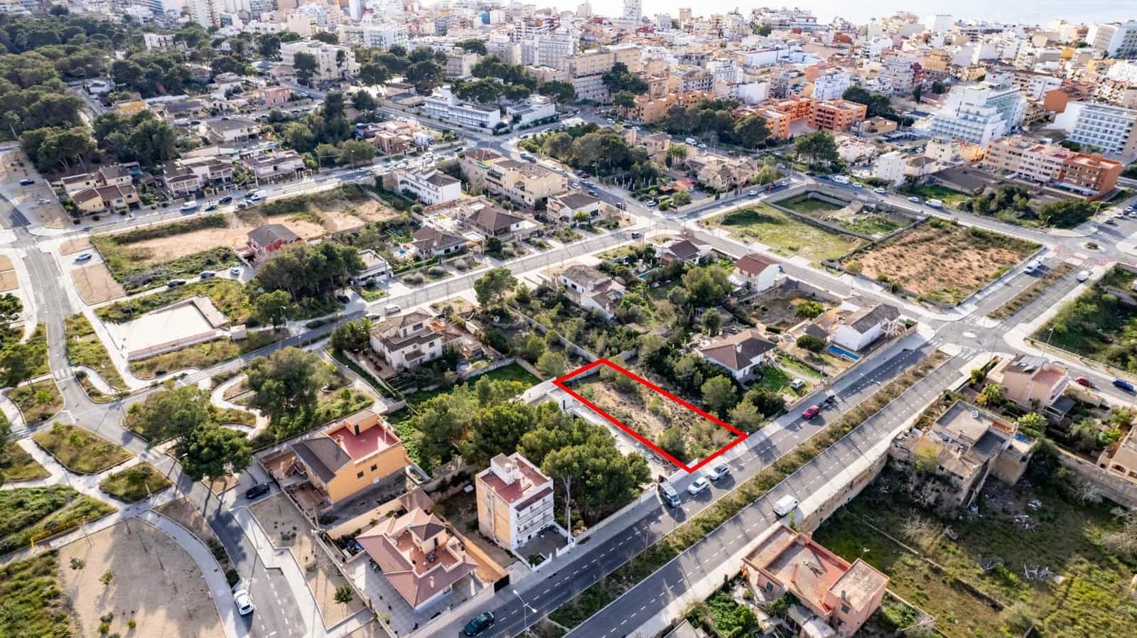 Byggegrund til salg i Palma de Mallorca - € 299.000 (Ref: 8809811)